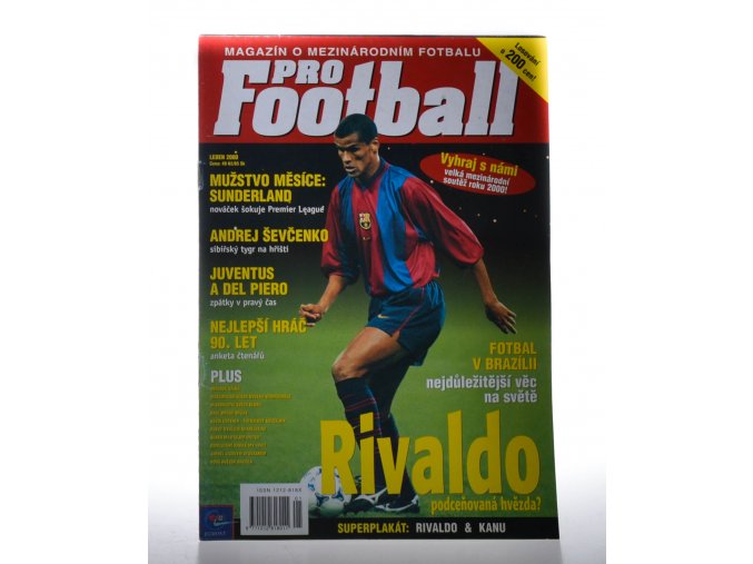 Football pro : magazín o profesionálním fotbalu : leden 2000