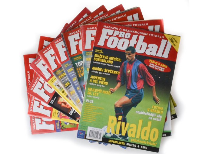 Football pro : magazín o profesionálním fotbalu : leden 2000