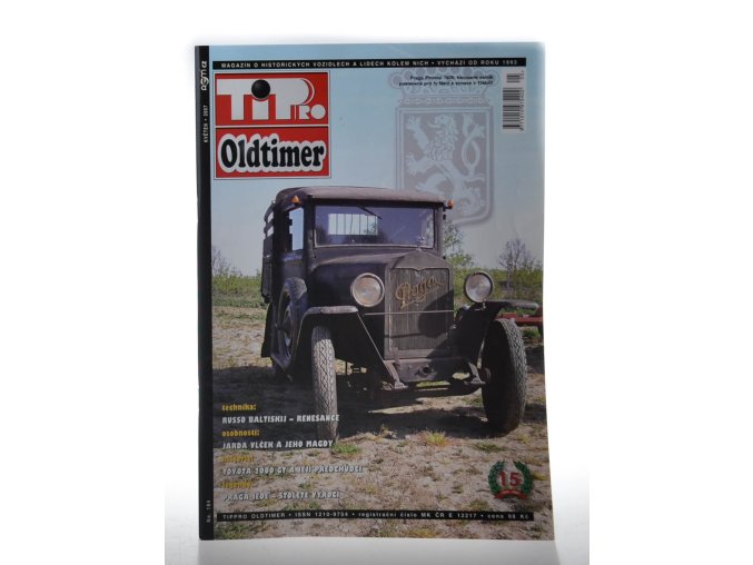 Tippro Oldtimer : květen 2007