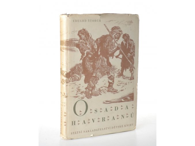 Osada Havranů : Příběh z mladší doby kamenné (1954)