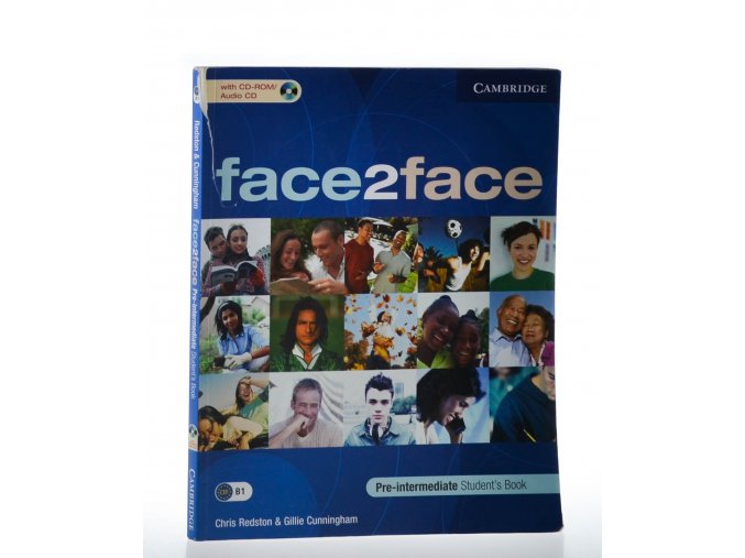 Face2face : pre-intermediate workbook a student's book + CD-ROM  (11.vydání 2009)