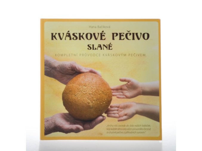 Kváskové pečivo slané