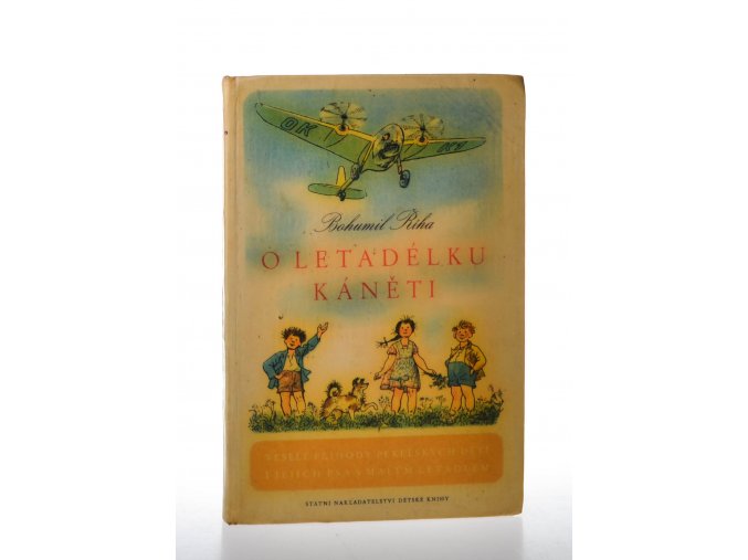 O letadélku Káněti : Veselé příhody pekelských dětí a jejich psa s malým letadlem (1957)