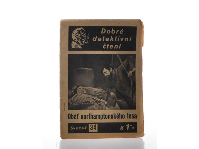 Oběť northamptonského lesa: Dobré detektivní čtení sv. 34