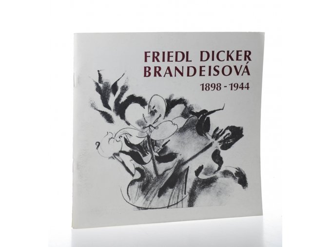 Friedl Dicker Brandeisová 1898 - 1944 : katalog