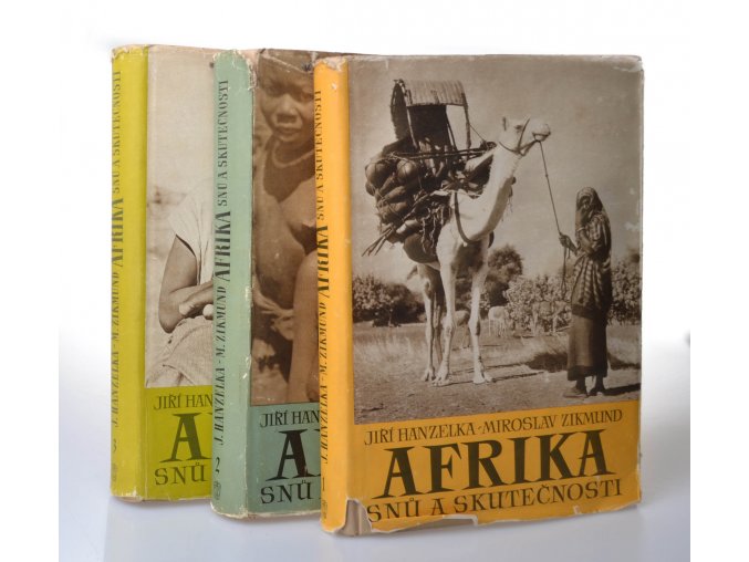 Afrika snů a skutečnosti. (3 sv.) (1957)