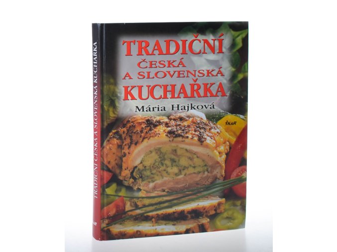 Tradiční česká a slovenská kuchařka