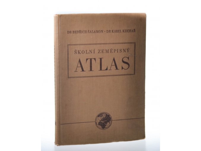 Školní zeměpisný atlas (1955)