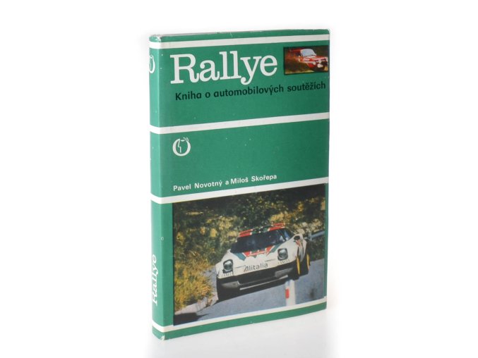 Rallye : kniha o automobilových soutěžích