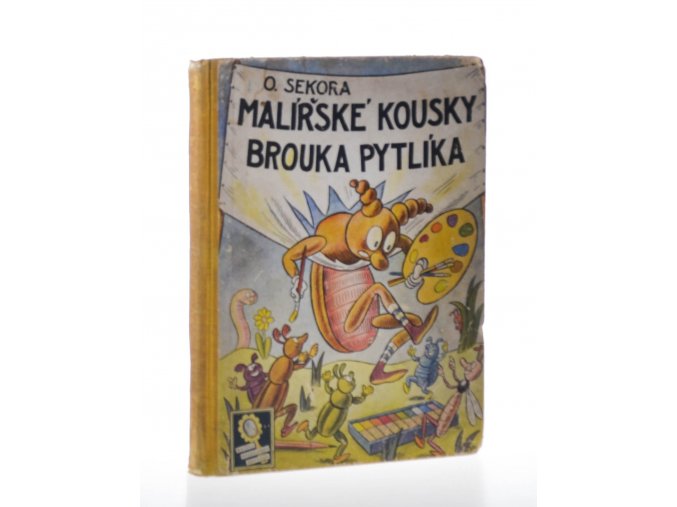 Malířské kousky brouka Pytlíka