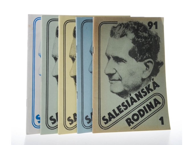 Salesiánská rodina 1 - 5 (5 sv.)