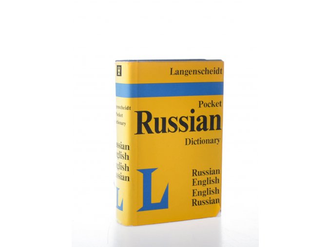 Langenscheidt's pocket Russian dictionary : Russian-English, English-Russian