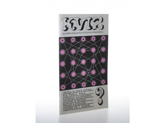 Kviz: soutěže, testy, hry, křížovky, hlavolamy