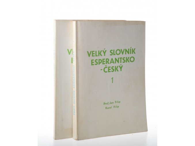Velký slovník esperantsko-český (2 sv.) (1947)