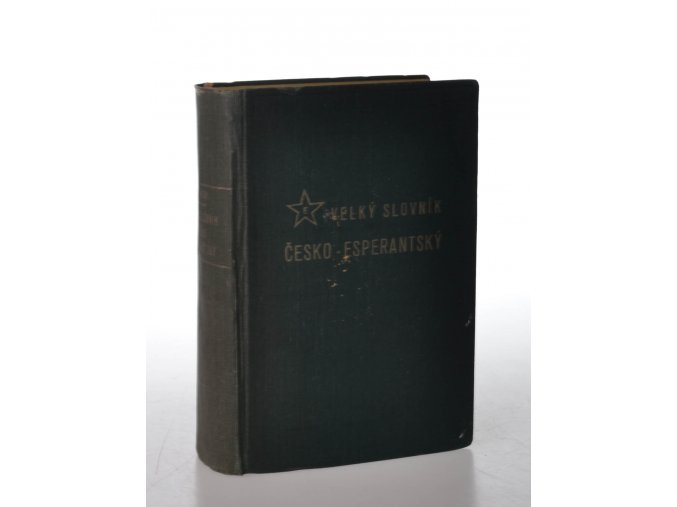 Velký slovník česko-esperantský (2 sv.) (1949)
