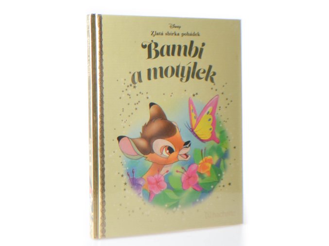Zlatá sbírka pohádek 115: Bambi a motýlek
