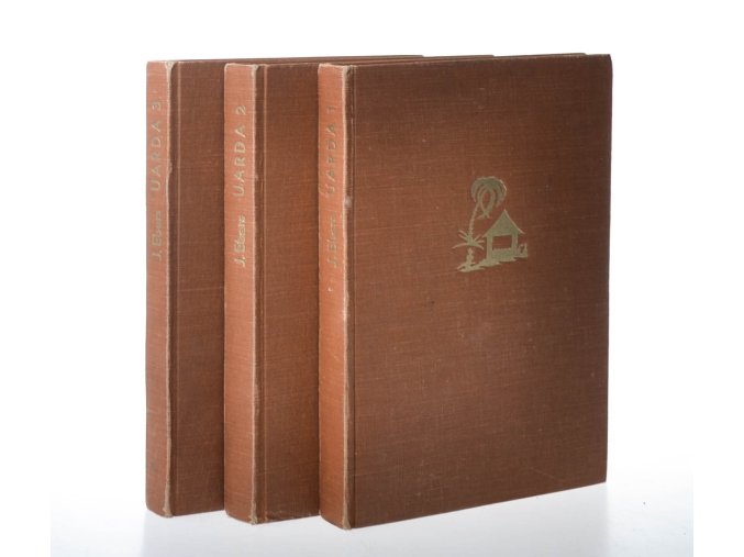 Uarda : román ze starého Egypta (3 sv.)