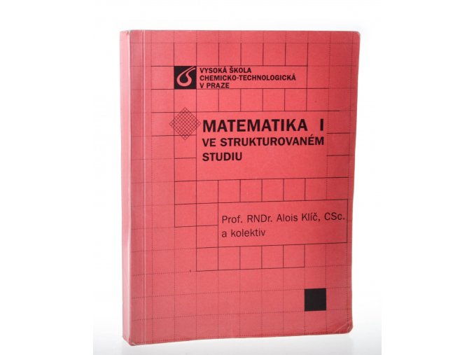 Matematika I ve strukturovaném studiu