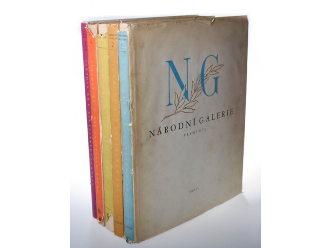 Národní galerie. Díl 1-5 (5 sv.)