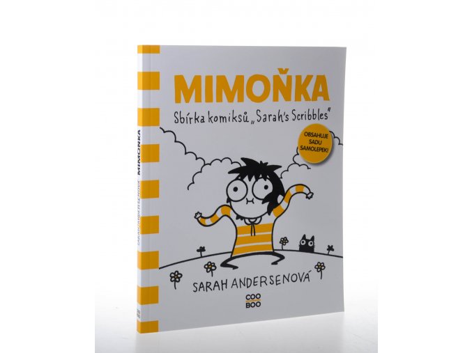 Mimoňka : sbírka komiksů "Sarah's Scribbles"