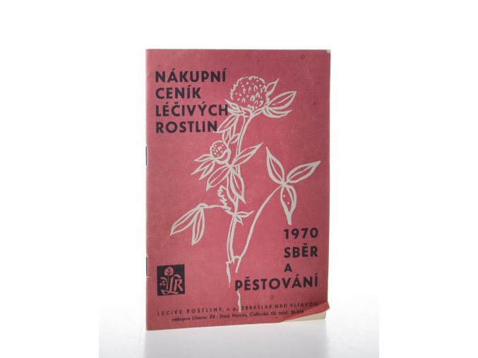 Nákupní ceník léčivých rostlin 1970 : sběr a pěstování