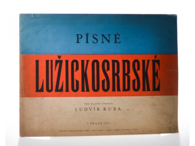 Písně lužickosrbské