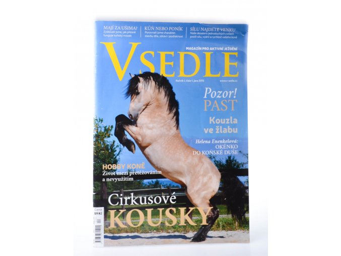 V sedle: magazín pro aktivní ježdění 1/2015