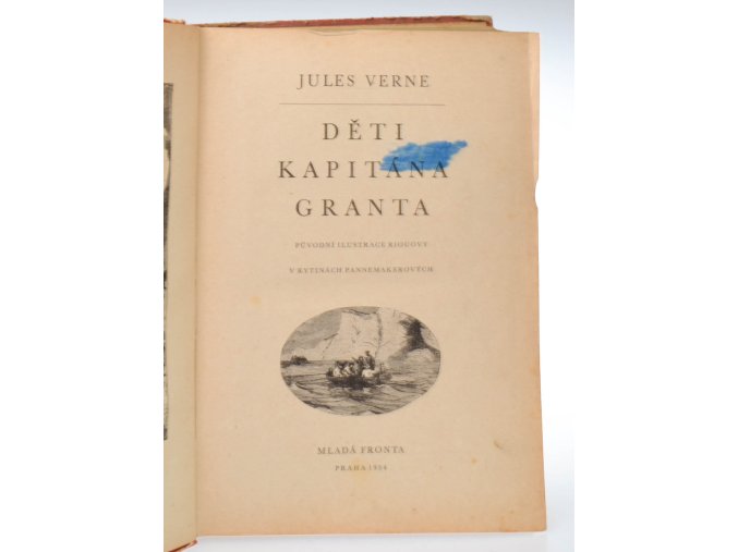 Děti kapitána Granta (1954)