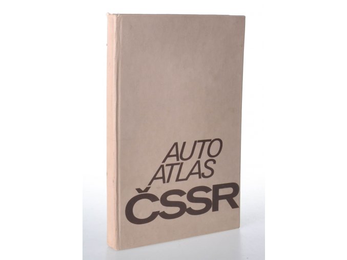Autoatlas ČSSR 1 : 400 000 (1987)