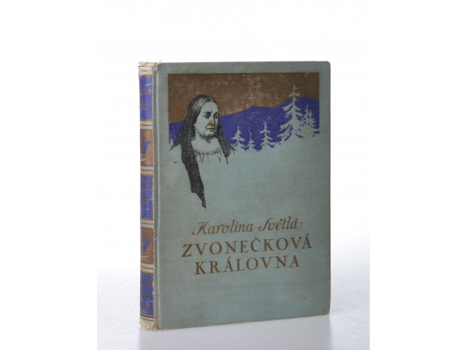 Zvonečková královna : zapomenutý příběh pražský (1929)