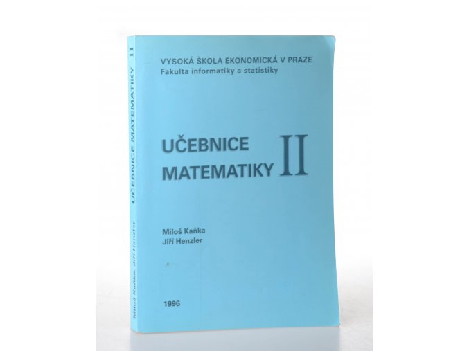 Učebnice matematiky II
