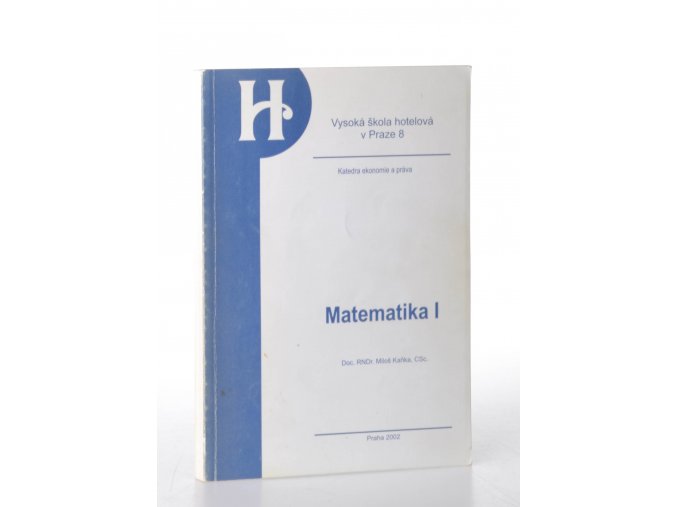 Matematika I