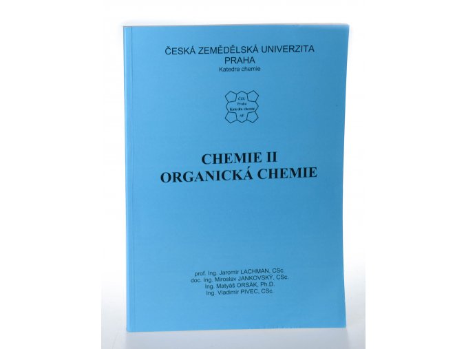 Chemie II Organická chemie