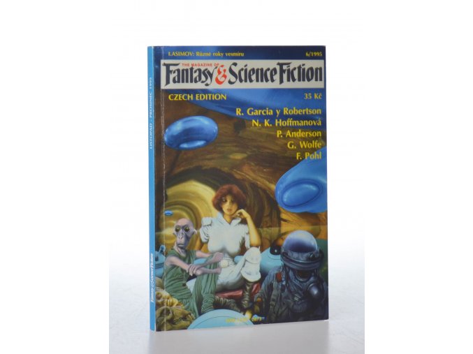 The Magazine of Fantasy & Science Fiction. Czech edition 6/1995