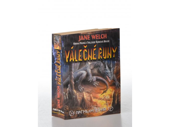 Válečné runy : kniha první z trilogie Runová magie