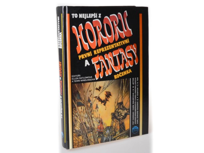 To nejlepší z hororu : první reprezentativní a fantasy ročenka (1993)