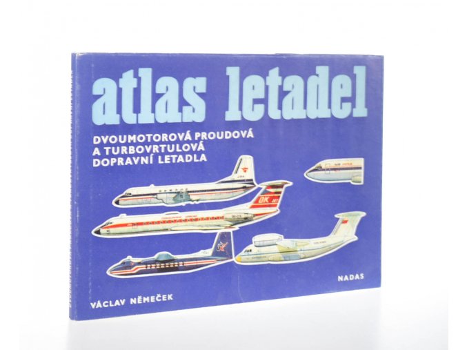 Atlas letadel: Dvoumotorová proudová a tutbovrtulová dopravní  letadla