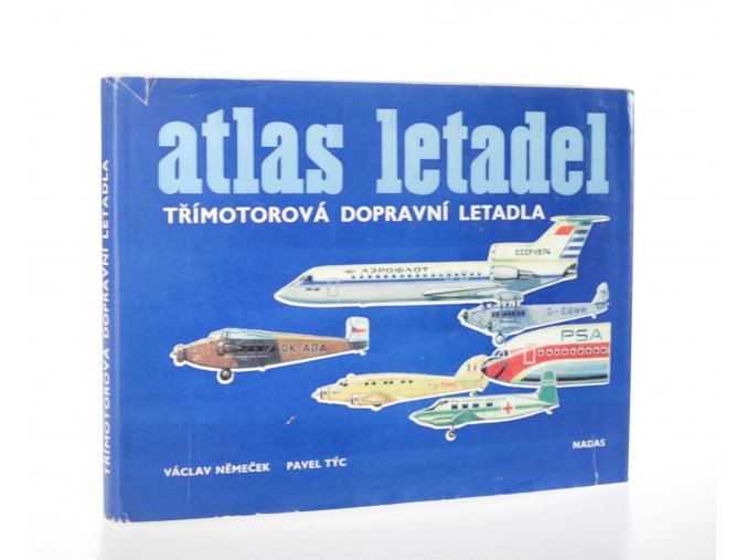 Atlas letadel: Třímotorová dopravní  letadla