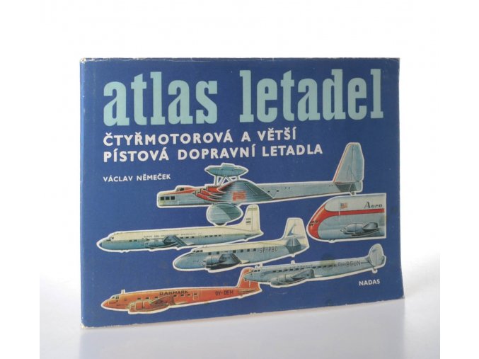 Atlas letadel. 2, Čtyřmotorová a větší pístová dopravní  letadla