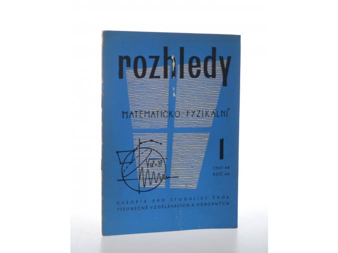 Rozhledy matematicko-fyzikální 1/1967-68