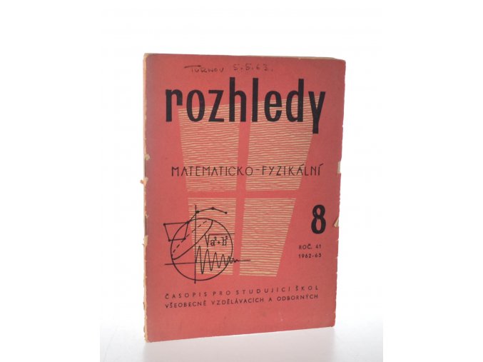 Rozhledy matematicko-fyzikální 8/1962-63