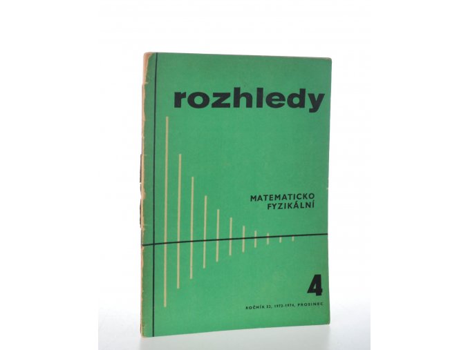 Rozhledy matematicko-fyzikální 4/1973-74