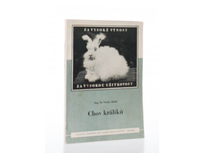 Chov králíků (1954)
