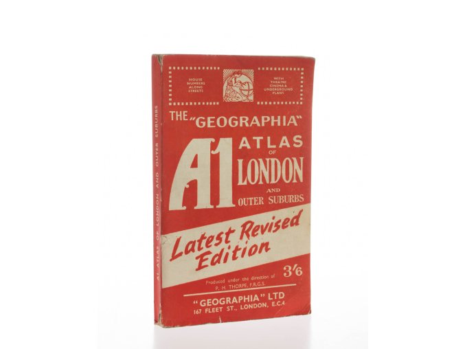 Geographia A1 atlas of London and outer suburbs