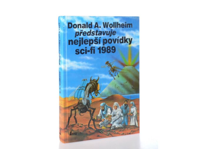 Donald A. Wollheim představuje nejlepší povídky sci-fi 1989