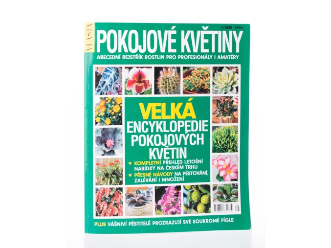 Velká encyklopedie pokojových květin