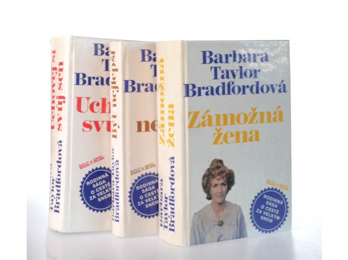 Zámožná žena ; Uchovej si svůj sen ; Být nejlepší (3 sv.)