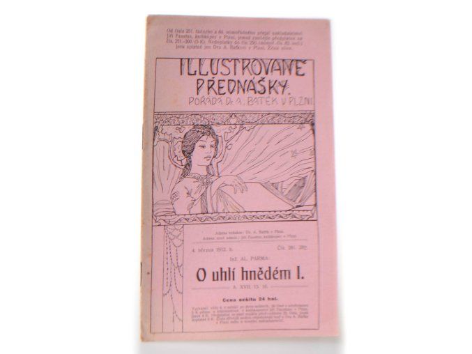 O uhlí hnědém : čís. 281. 282.