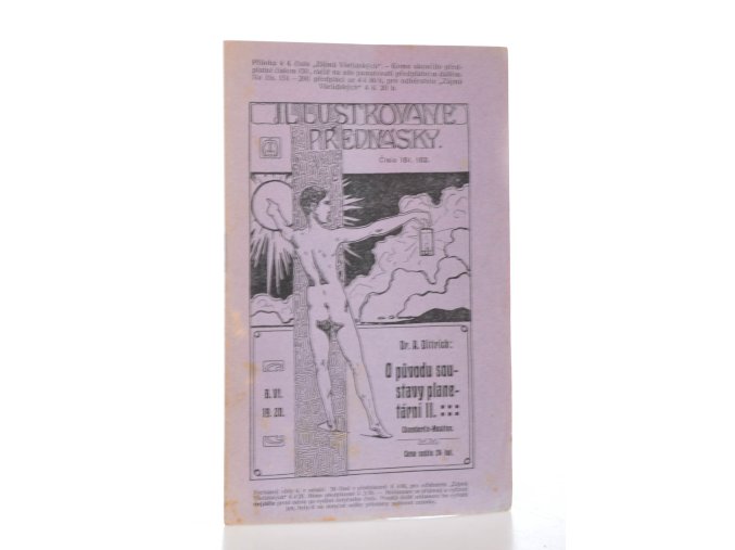 O původu soustavy planetární II. : čís. 151, 152