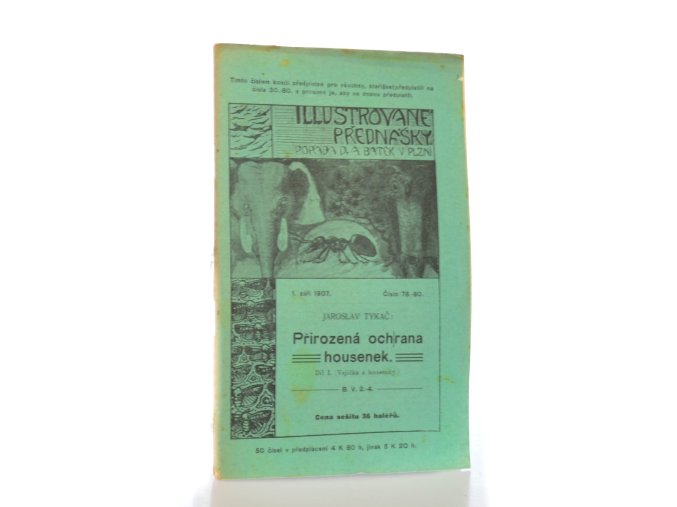 Přirozená ochrana housenek : čís. 78-80